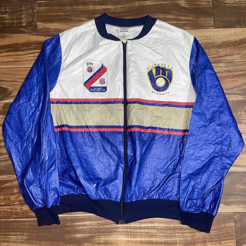 VINTAGE 70s 80s LA Dodgers Pyramid JACKET Youth sz 6 USA Made Baseball MLB  