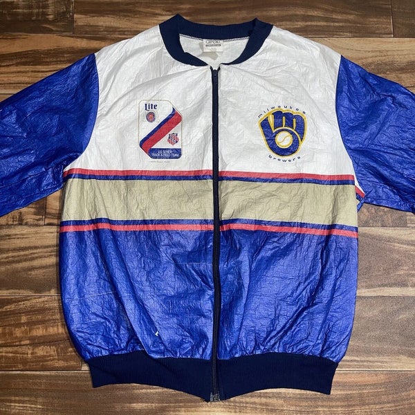 Used Medium Milwaukee Brewers Starter Jacket 90s Milwaukee 