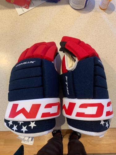 New USA gloves CCM 14"