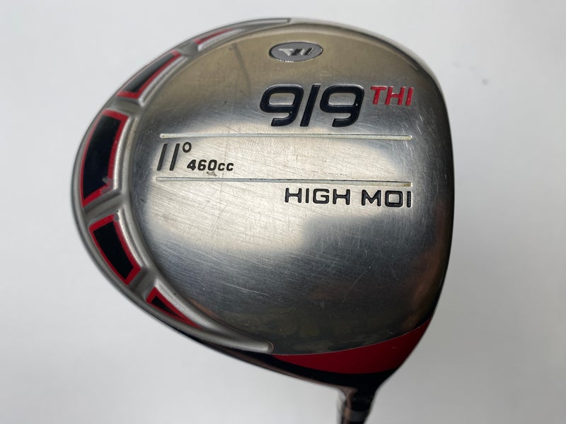 Wishon Golf 919 THI Driver 11* Graphite Design YS-6+ Stiff Graphite Mens RH