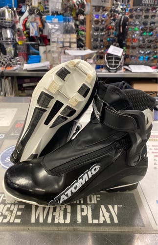 SNS Atomic Used Cross Country Ski Boots Salomon