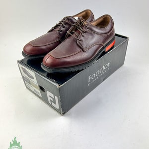 New FootJoy FJ Professional Spikeless Men's 8 M #57025 Waterproof Golf Shoes