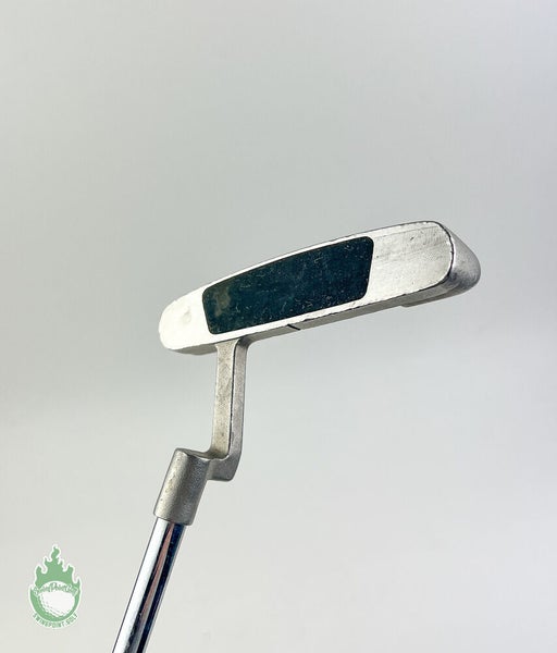 Used Right Handed Odyssey Dual Force 990 Putter Steel Golf Club 34" Winn Grip