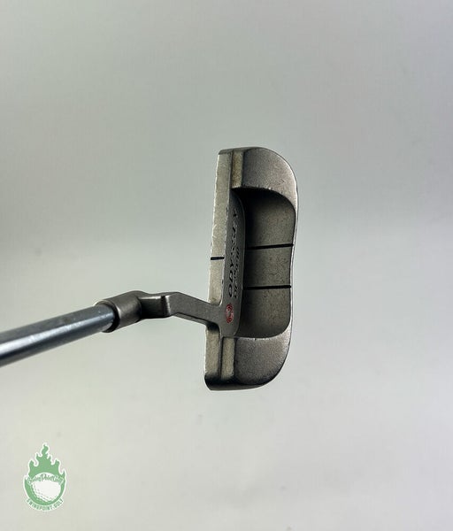 Used Right Handed Odyssey Dual Force 990 Putter Steel Golf Club 34" Winn Grip