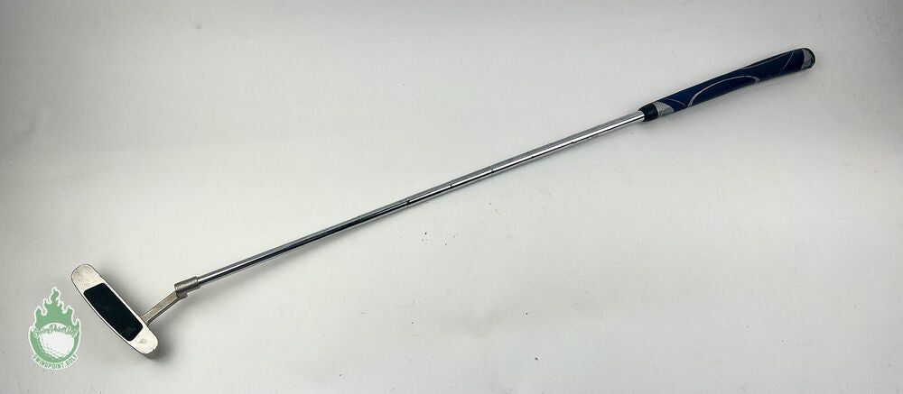 Used Right Handed Odyssey Dual Force 990 Putter Steel Golf Club 34" Winn Grip