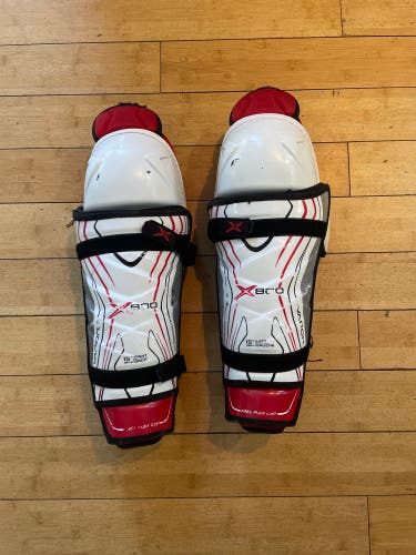 Bauer vapor X800 shin guards
