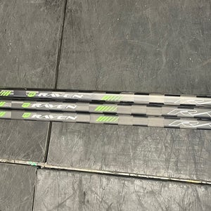 New Raven Ninja III 20 Flex, C88 Curve, Junior Hockey Sticks / 3 PACK