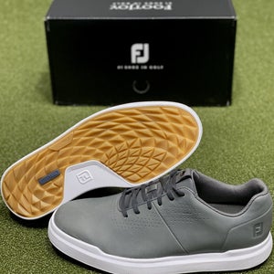 FootJoy Contour Casual Spikeless Golf Shoes 54087 Charcoal 11.5 Wide 2E #83302