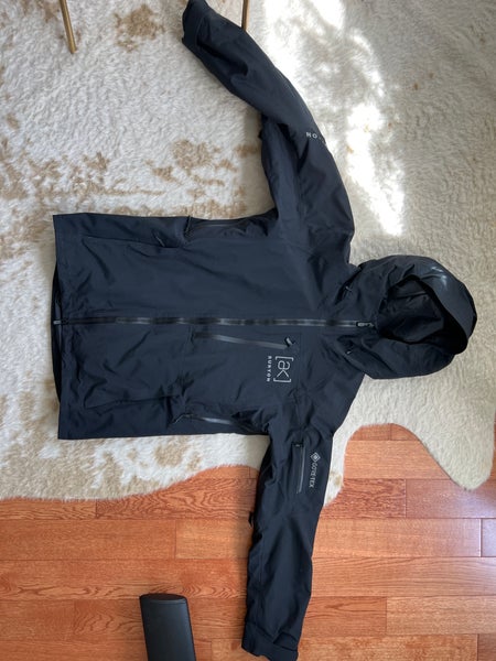 Black Used Medium Burton Ak Jacket Cyclic GOR TEX 2L Jacket