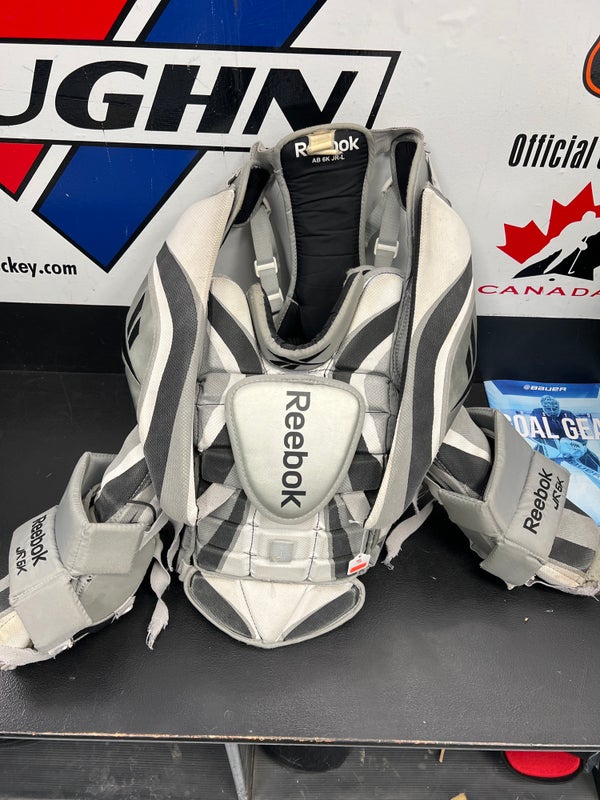 Used Junior Large Bauer Vapor X2.9 Goalie Chest Protector SidelineSwap