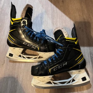 Junior Used CCM Super Tacks 9380 Hockey Skates D&R (Regular) 2.0