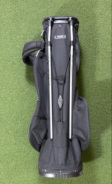 Ping E2 Carry Stand Bag Black 4-Way Divide Dual Strap Golf Bag
