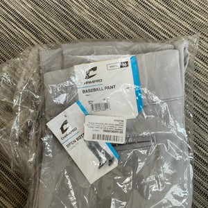 Gray New Large Champro Game Pants