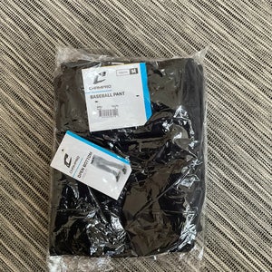 Black New Medium Champro Game Pants