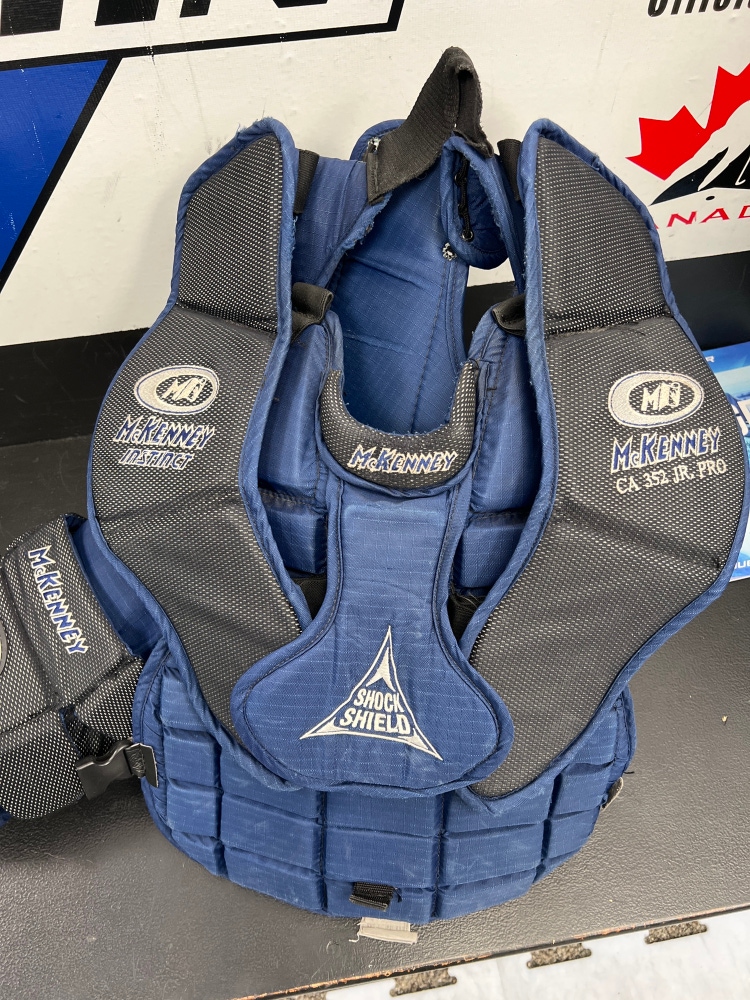 Used Large Mckenney Goalie Chest Protector