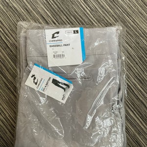 Gray New Large Champro Game Pants