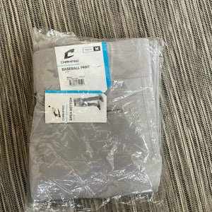Gray New Medium Champro Game Pants