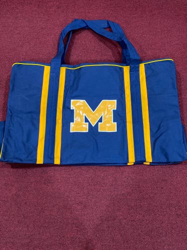 University Of Michigan Game Bag Item#MNGB