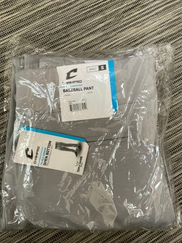 Gray New Small Champro Game Pants