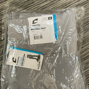 Gray New Small Champro Game Pants