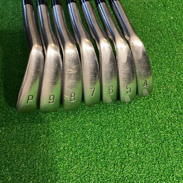 Srixon Z-TX Forged 4-PW With KBS Tour Shafts and Z-Star Driver 