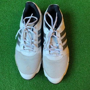 Adidas Tech Response Golf Shoes With Spikes Size 9
