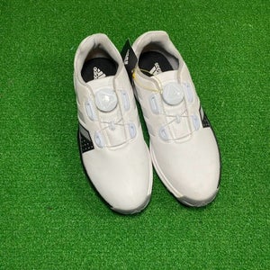 Adidas Response Bounce BOA Womens Size 4 Golf Shoes - White/Silver/Black