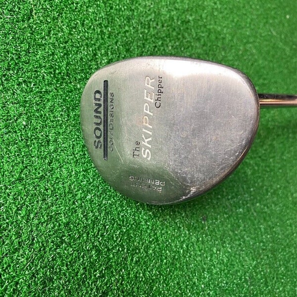 Skipper Chipper Golf Club Steel Shaft Ready To Play