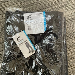 Black New XL Champro Game Pants
