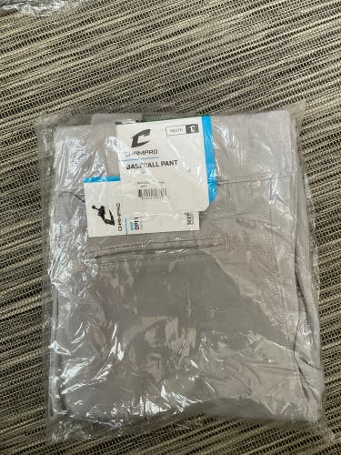 Gray New Large Champro Game Pants