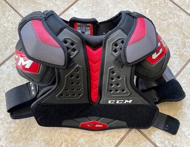 Like New CCM QuickLite 290 Shoulder Pads