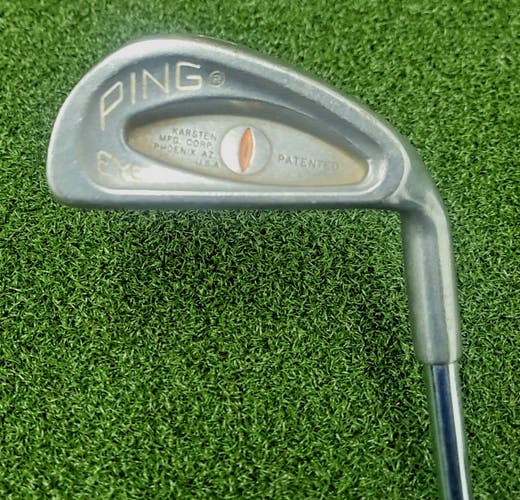 Ping Eye Orange Dot 4 Iron  /  RH  /   Stiff Steel ~38.5"  /  Nice Club / jd7291