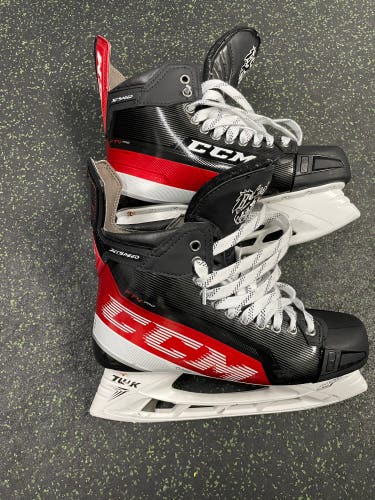Brent Burns CCM FT4 Pro Size 10 Hockey Skates