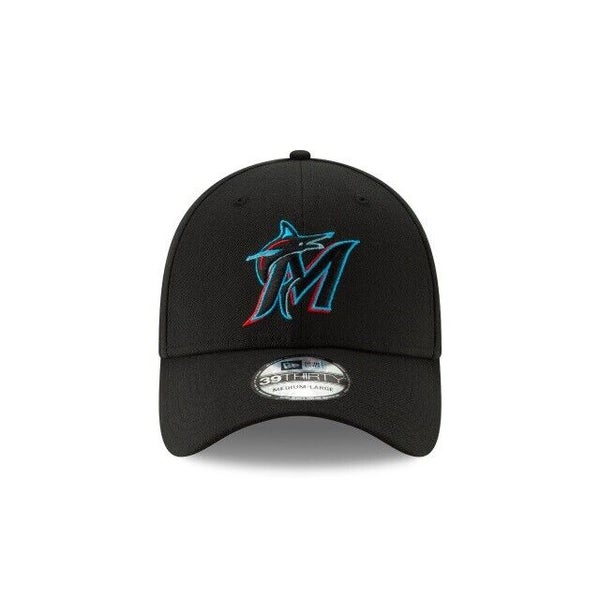 New Era Miami Marlins Team Classic 39THIRTY Stretch Fitted Cap