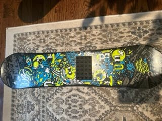 Used Unisex K2 Mini Turbo Snowboard