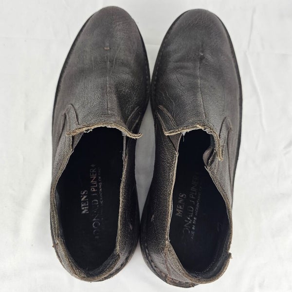 Size 10.5M Donald J Pliner Lazaro Distressed Brown Leather  display picture 2