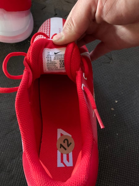 Nike baseball cleats (mike trout)