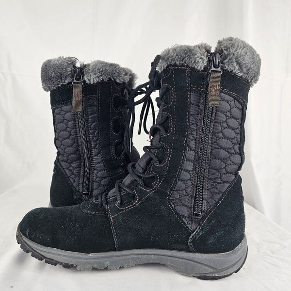 Integral Kan ikke fortjener Merrell Performance Hiking Winter Boots Black/Blushing Women J164954C size  6.5 | SidelineSwap