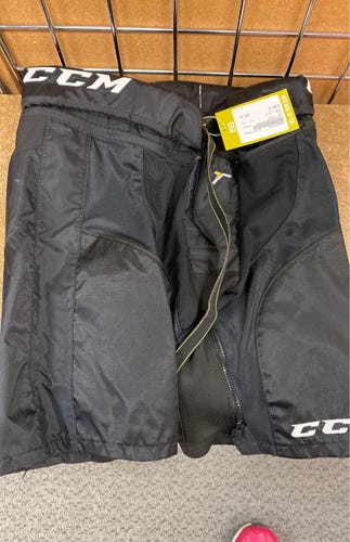 CCM Tacks Used Large Black Junior Hockey Pant shell