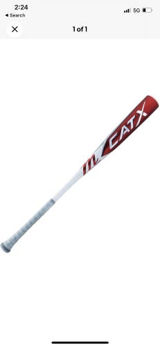 Marucci Cat X 33/30 Brand new in wrapper