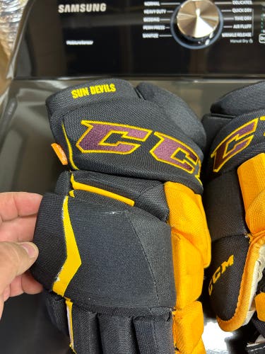 CCM 14" Pro Stock Jetspeed FT1 Gloves ASU