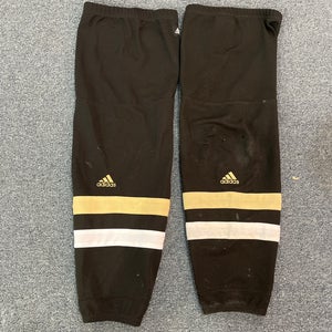 Used Black Adidas Honey Baked Socks XL