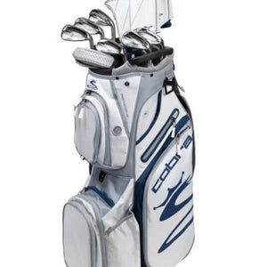 Cobra Air X Women's Complete Golf Package Set Right Hand w/ Bag Included #86875