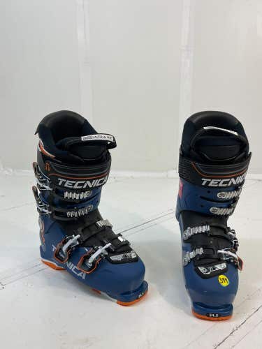 NEW! 24.5 Tecnica Ten.2 120 Flex Advanced Alpine Ski Boots