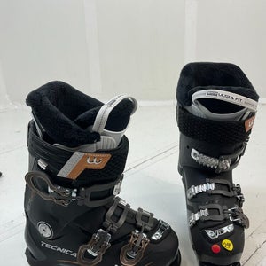 Tecnica Ten.2 65 W Womens Downhill Black Ski Boots 26.5