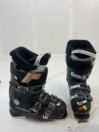 NEW 22.5 Tecnica Ten.2 Intermediate All Mountain 85 Flex Alpine Ski Boots
