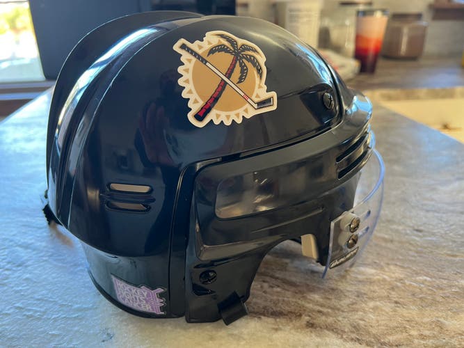 Pro Stock Bauer 4500 Helmet Medium