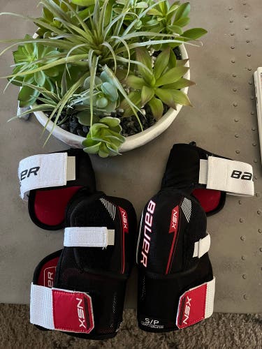 Used Small Bauer  NSX Elbow Pads