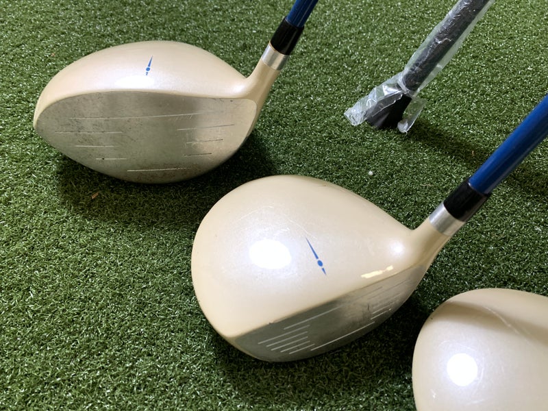 Merchants of Golf LG550 Set 1W, 3W, 7W, 5H, 6-9i, PW, SW, Putter Stock Ladies RH