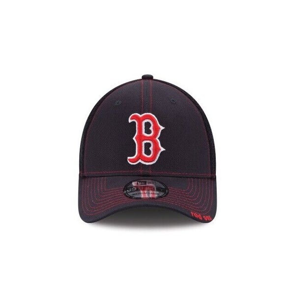  New Era Authentic Boston Red Sox Black Neo 39THIRTY